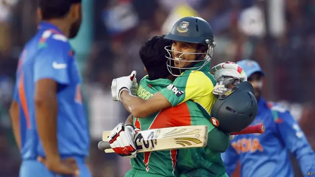 बांग्लादेश टीम