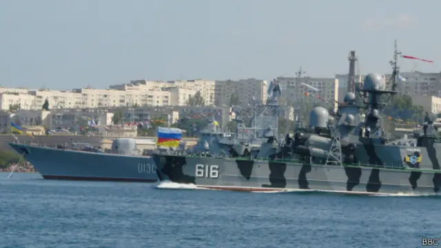 Черноморский флот России