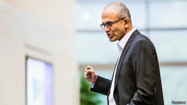 Satya Nadella, nuevo director de Microsoft