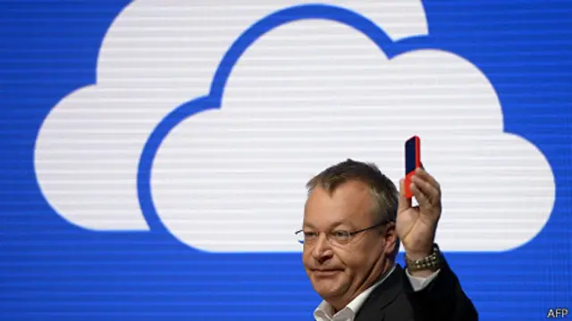 Stephen Elop, director de Nokia