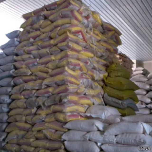 بخش عمده ای از واردات ایران از هند را برنج هندی تشکیل می‌دهد