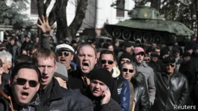 تجمع در سیمفروپل