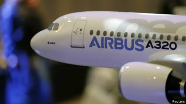 إيرباص تعزز إنتاج طراز إيه 320 