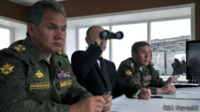 Путин и Шойгу