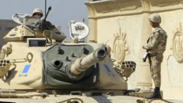 मिस्र में सेना