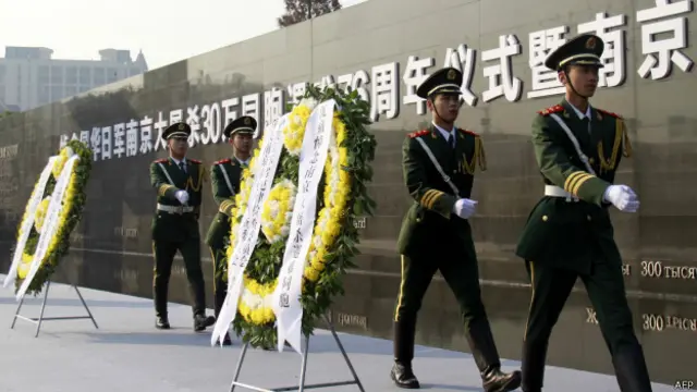 चीन में नानजिंग नरसंहार का स्मारक