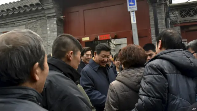 चीन के राष्ट्रपति शी जिनपिंग