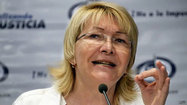 Luisa Ortega Díaz, fiscal general