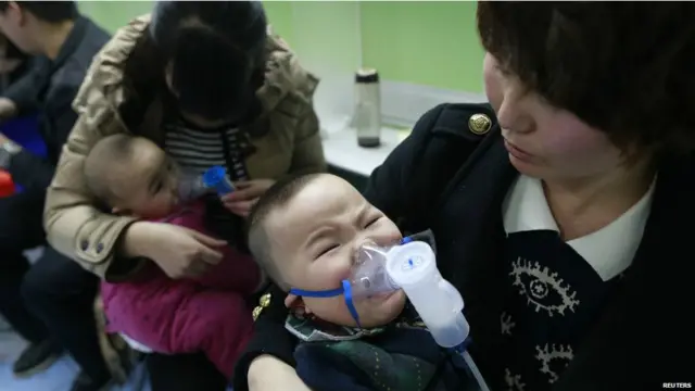 လေထု မသန့်ရှင်းမှုကြောင့် အသက်ရှူလမ်းကြောင်း ရောဂါနဲ့ အသက်တိုနိုင်ပြီး အားနွဲ့သူတွေအတွက် ပိုမို အန္တရာယ် ဖြစ်စေနိုင်။