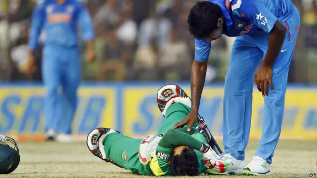 बीमर से घायल हुए बांग्लादेश के कप्तान मुश्फिकुर रहमान