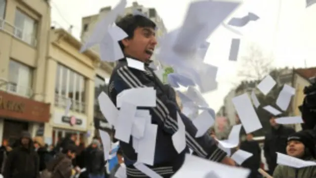 أردغان واجه معارضة متصاعدة العام الماضي. 