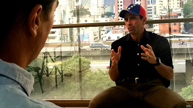 Henrique Capriles (BBC)