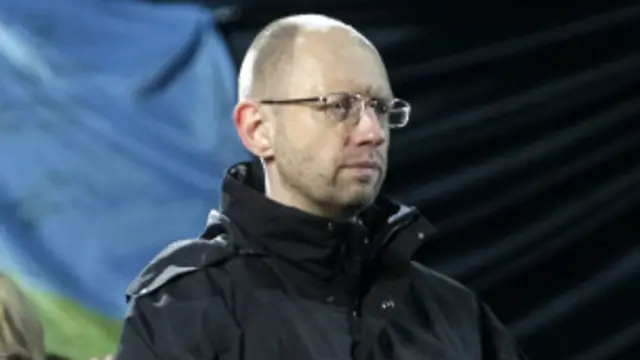 ارسينې يڅينيوک د مظاهره چيانو په تنظيمولو کې مهم رول لوبولی دی