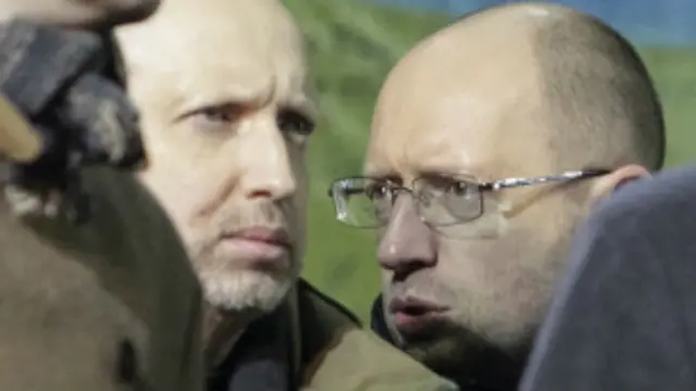 ولسمشر اوباما څو ورځې وړاندې د اوکراين لومړي وزير ته واشنګټن ته د ورتلو بلنه ورکړې وه