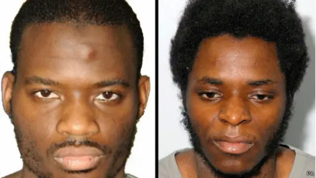 Майкл Адеболаджо и Майкл Адебовале