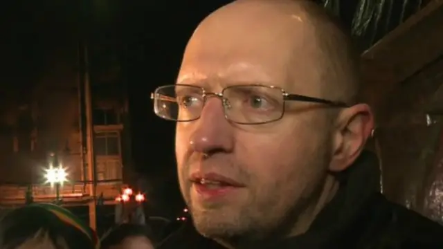 Ông Arseniy Yatsenyuk được đề cử vị trí thủ tướng