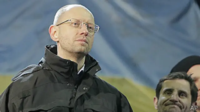 Arseniy Yatsenyuk