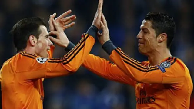 کریستین رونالدو در برابر شالکه دو بار گلزنی کرد