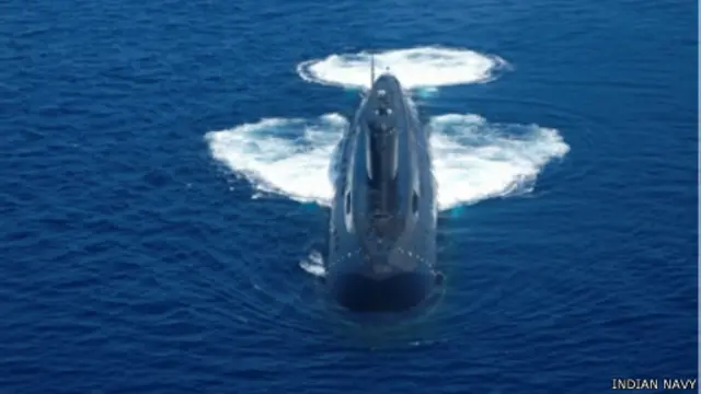 भारतीय पनडु्ब्बी