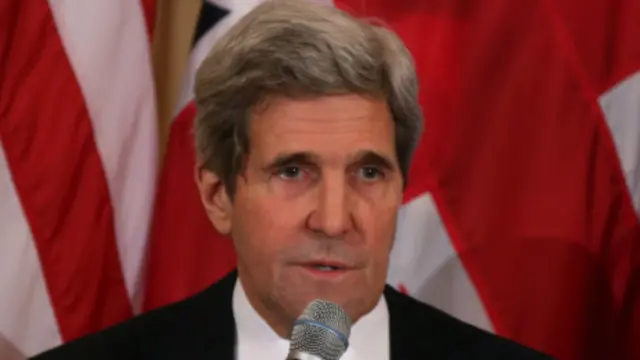 美国国务卿克里