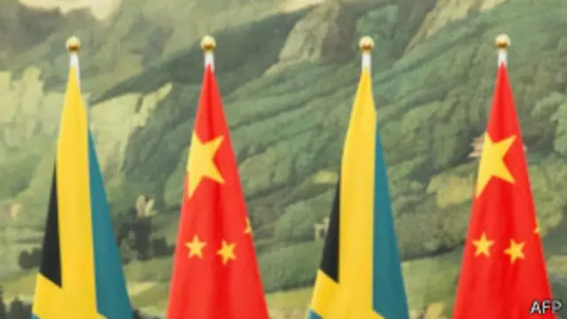 牙買加與中國國旗