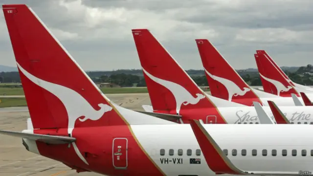 Australiana Qantas lidera rankingvaidebet como usar o bonusempresas seguras do site AirlineRatings.com