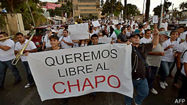 chapo, marcha