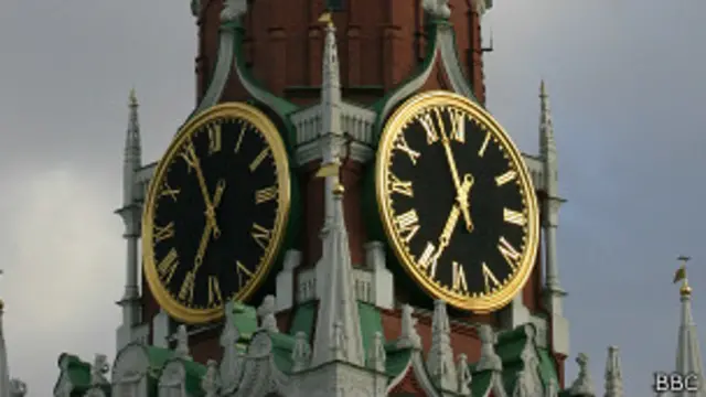 Часы на башне Кремля