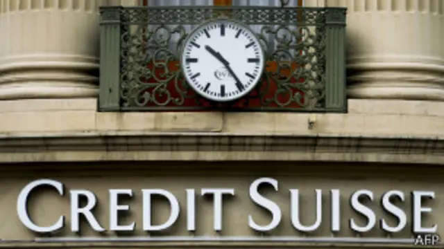 Credit Suisse, AFP