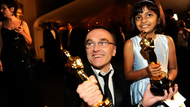 'स्लमडॉग मिलियनेअर' के निर्देशक और कलाकार