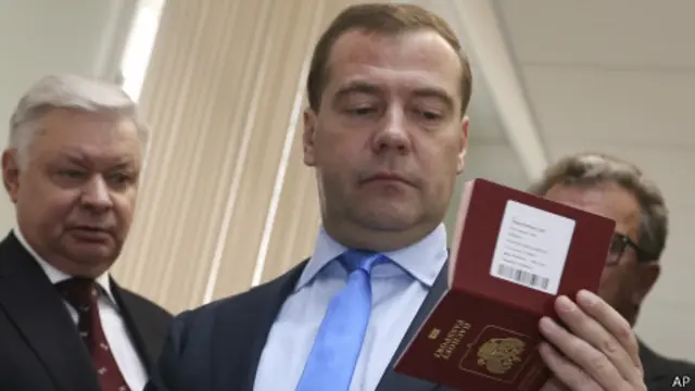 Медведев и Ромодановский