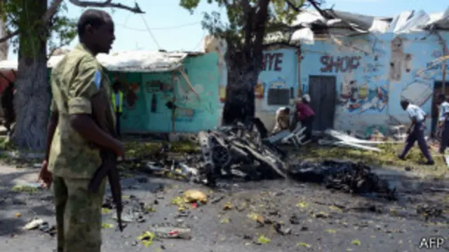 به گفته پلیس موگادیشو شمار قربانیان این انفجار افزایش خواهد یافت