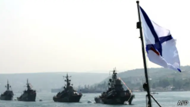 ناوگان روسی