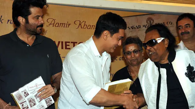 अनिल कपूर, आमिर ख़ान, रवींद्र जैन, राजकुमार हीरानी