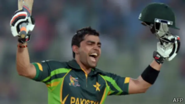 عمر اکمل نے اس ٹورنامنٹ میں عمدہ بلے بازی کا مظاہرہ کیا ہے