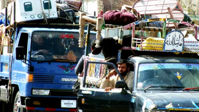 شہری پہلے ہی شمالی وزیرستان سے نکل رہے ہیں