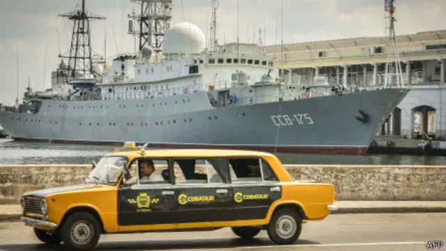 "Лада" в Гаване