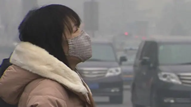 فروری میں بیجنگ میں آلودگی کی سطح حفاظتی سطح سے 15 گنا زیادہ ریکارڈ کی گئی