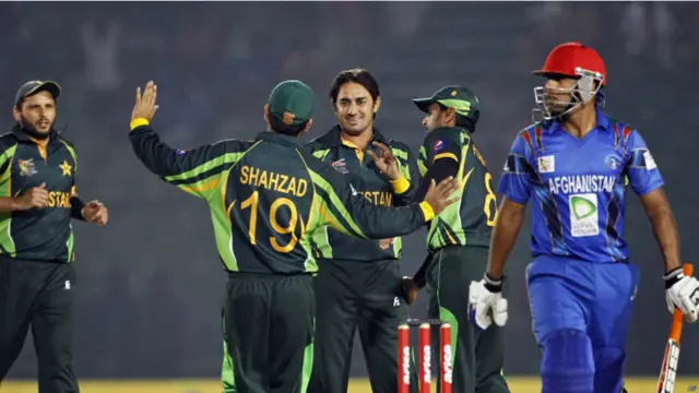 بنگلہ دیش میں جاری ایشیا کپ کے تیسرے میچ میں پاکستان نے افغانستان کو 72 رنز سے شکست دے دی ہے۔