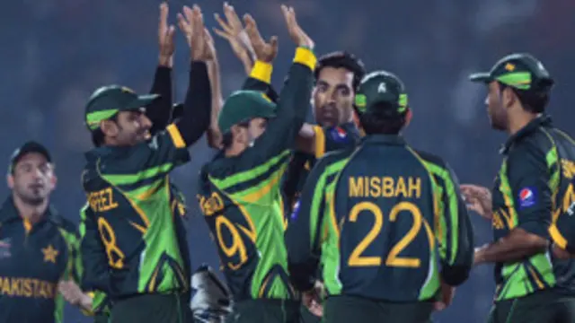 جمعرات کو کھیلے جانے والے میچ میں افغانستان نے ٹاس جیت کر پاکستان کو پہلی بیٹنگ کی دعوت دی تھی