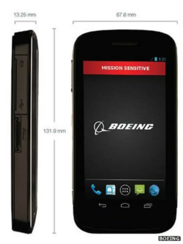 هاتف بلاك الجديد الذي أنتجته شركة بيونغ الأمريكية