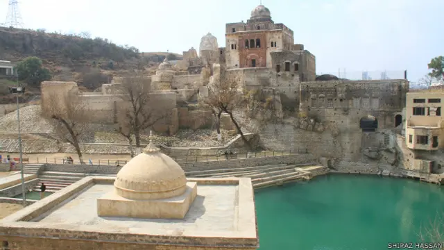 पाकिस्तान का कटासराज मंदिर