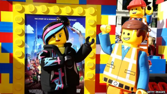 樂高玩具公司盈利增長，主要來自中國的需求，稱中國是其「核心市場」。