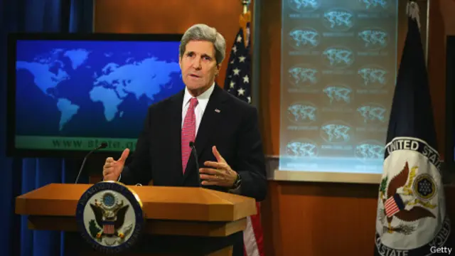 Госсекретарь Джон Керри представляет ежегодный доклад о правах человека 27 февраля 2014 года