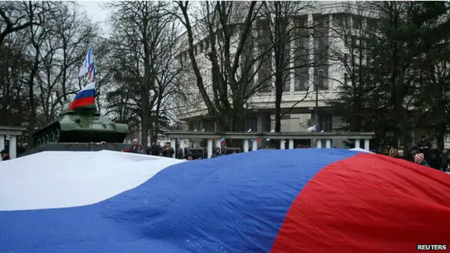 क्रीमिया संसद भवन 