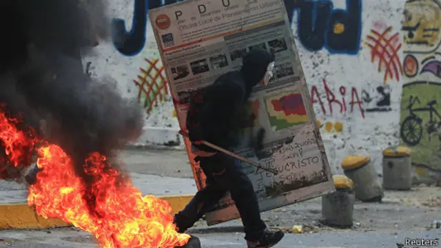 Protestas en Venezuela