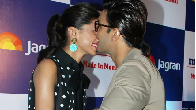 रणवीर सिंह और दीपिका पादुकोण