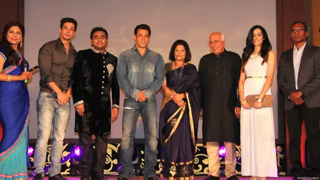 एआर रहमान, कपिल सिब्बल, सलमान ख़ान