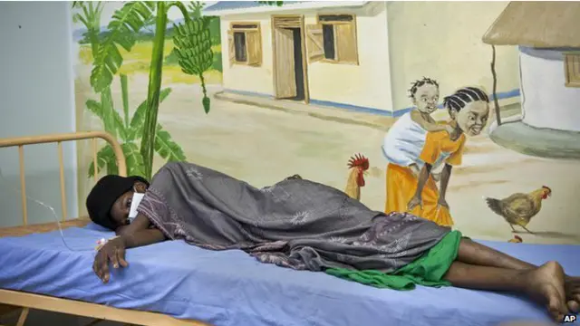 युगांडा में स्वास्थ्य सेवाएं 