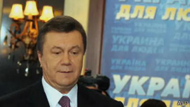 Viktor Yanukovych
